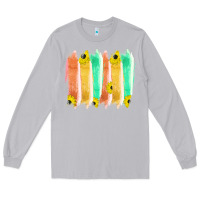 Moon Dust Western Color Farm Life Brush Strokes Long Sleeve Tee - Bettercallsaul