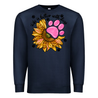 Navy life is better with dogs Premium Sweatshirt - NancyCooperArtShop