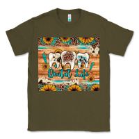 Army Green dental life Classic Tee - JahusDesignShop