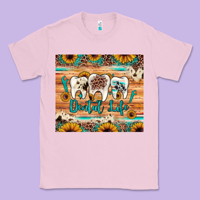 Dental Life Classic Tee Designed By Jahusdesignshop