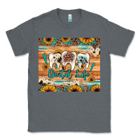 Charcoal Heather dental life Classic Tee - JahusDesignShop