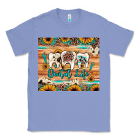 Colony Blue dental life Classic Tee - JahusDesignShop