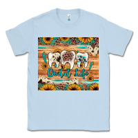 Dusty Blue dental life Classic Tee - JahusDesignShop