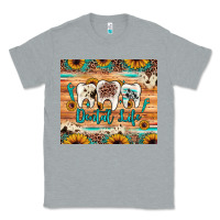 Heather Grey dental life Classic Tee - JahusDesignShop