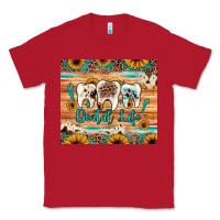 Red dental life Classic Tee - JahusDesignShop