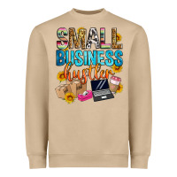 Mushroom small business hustler Heavyweight Sweatshirt - Zillion Design Studio