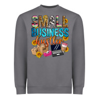 Storm small business hustler Heavyweight Sweatshirt - Zillion Design Studio