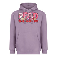 Lavender read your heart out Heavyweight Hoodie - MaliasSmallBusiness