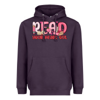 Read Your Heart Out Heavyweight Hoodie | Teevron