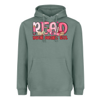 Sage read your heart out Heavyweight Hoodie - MaliasSmallBusiness