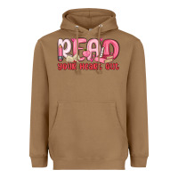 Toasted Coconut read your heart out Heavyweight Hoodie - MaliasSmallBusiness