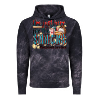 Cloud Black i'm just here for the snacks #baseball brother Vintage Hoodie - Zillion Design Studio