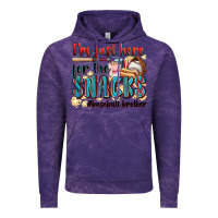 Cloud Purple i'm just here for the snacks #baseball brother Vintage Hoodie - Zillion Design Studio