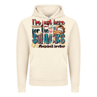 Vintage Artic i'm just here for the snacks #baseball brother Vintage Hoodie - Zillion Design Studio