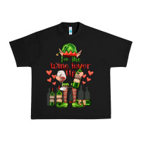 Black im the wine lover elf Urban Heavy Tee - FaDigitalArtStudio