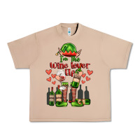 Burro im the wine lover elf Urban Heavy Tee - FaDigitalArtStudio