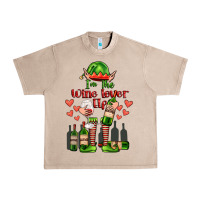 French Oak im the wine lover elf Urban Heavy Tee - FaDigitalArtStudio