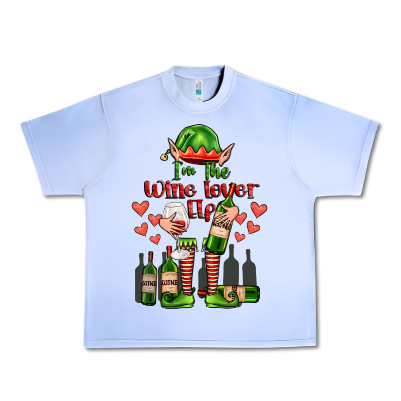 Im The Wine Lover Elf Urban Heavy Tee by FaDigitalArtStudio | Teevron