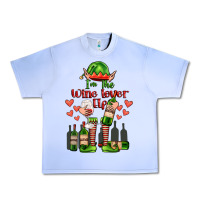 Grape Ice im the wine lover elf Urban Heavy Tee - FaDigitalArtStudio