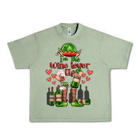 Oil Green im the wine lover elf Urban Heavy Tee - FaDigitalArtStudio
