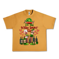 Peanut Butter im the wine lover elf Urban Heavy Tee - FaDigitalArtStudio
