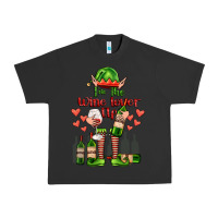 Pigment Black im the wine lover elf Urban Heavy Tee - FaDigitalArtStudio
