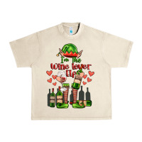 Sandshell im the wine lover elf Urban Heavy Tee - FaDigitalArtStudio