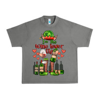 Tornado im the wine lover elf Urban Heavy Tee - FaDigitalArtStudio