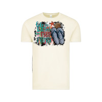 Vintage Arctic life is better in fılp flops Vintage Tee - SublimationCraftShop