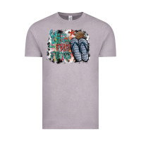 Life Is Better In Fılp Flops Vintage Tee | Teevron