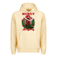 Pina Colada merry christmas boots hat rope Premium Hoodie - AdoDesignShop