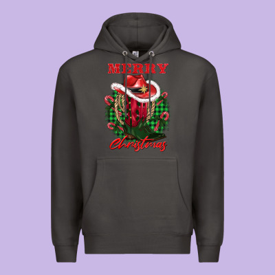 Merry Christmas Boots Hat Rope Premium Hoodie Designed By Adodesignshop