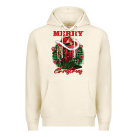 Tofu merry christmas boots hat rope Premium Hoodie - AdoDesignShop