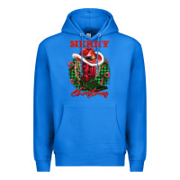 True Royal merry christmas boots hat rope Premium Hoodie - AdoDesignShop