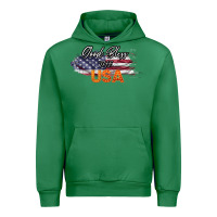 Emerald God Bless The USA Urban Hoodie - Bettercallsaul