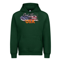 Forest Green God Bless The USA Urban Hoodie - Bettercallsaul