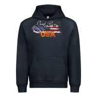 Navy God Bless The USA Urban Hoodie - Bettercallsaul