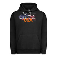 Pigment Black God Bless The USA Urban Hoodie - Bettercallsaul
