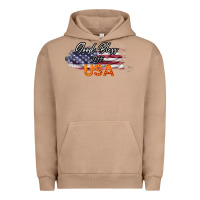 Pigment Burro God Bless The USA Urban Hoodie - Bettercallsaul