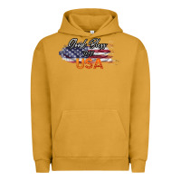 Pigment Peanut Butter God Bless The USA Urban Hoodie - Bettercallsaul
