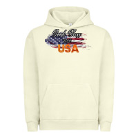 Pigment Pistachio God Bless The USA Urban Hoodie - Bettercallsaul