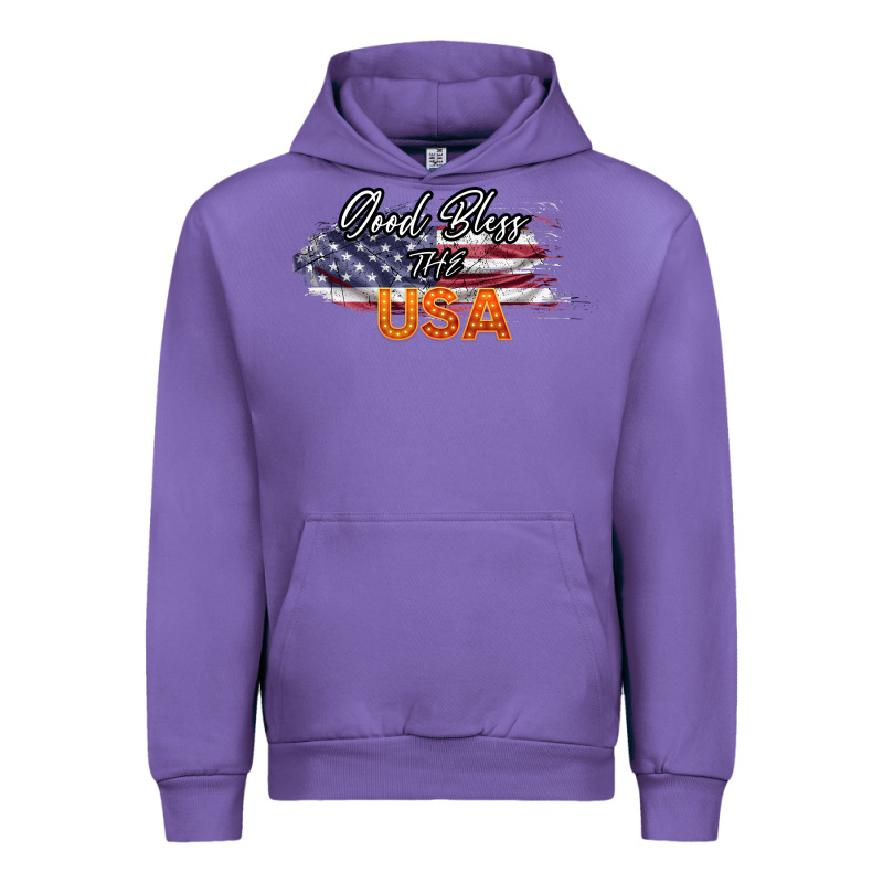God Bless The Usa Urban Hoodie by Bettercallsaul | Teevron
