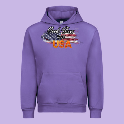 God Bless The Usa Urban Hoodie Designed By Bettercallsaul