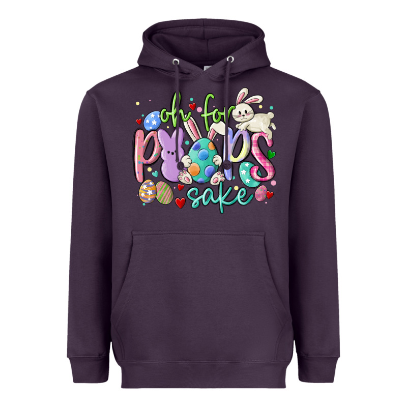 Oh For The Peeps Sake Heavyweight Hoodie by MaliasSmallBusiness | Teevron