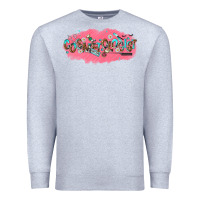 Heather Grey cosmetologist Premium Sweatshirt - NancyCooperArtShop