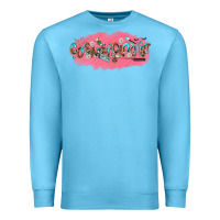 Ocean Blue cosmetologist Premium Sweatshirt - NancyCooperArtShop