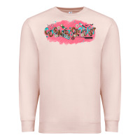 Pale Pink cosmetologist Premium Sweatshirt - NancyCooperArtShop