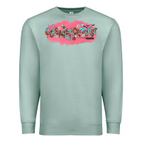 Seafoam cosmetologist Premium Sweatshirt - NancyCooperArtShop