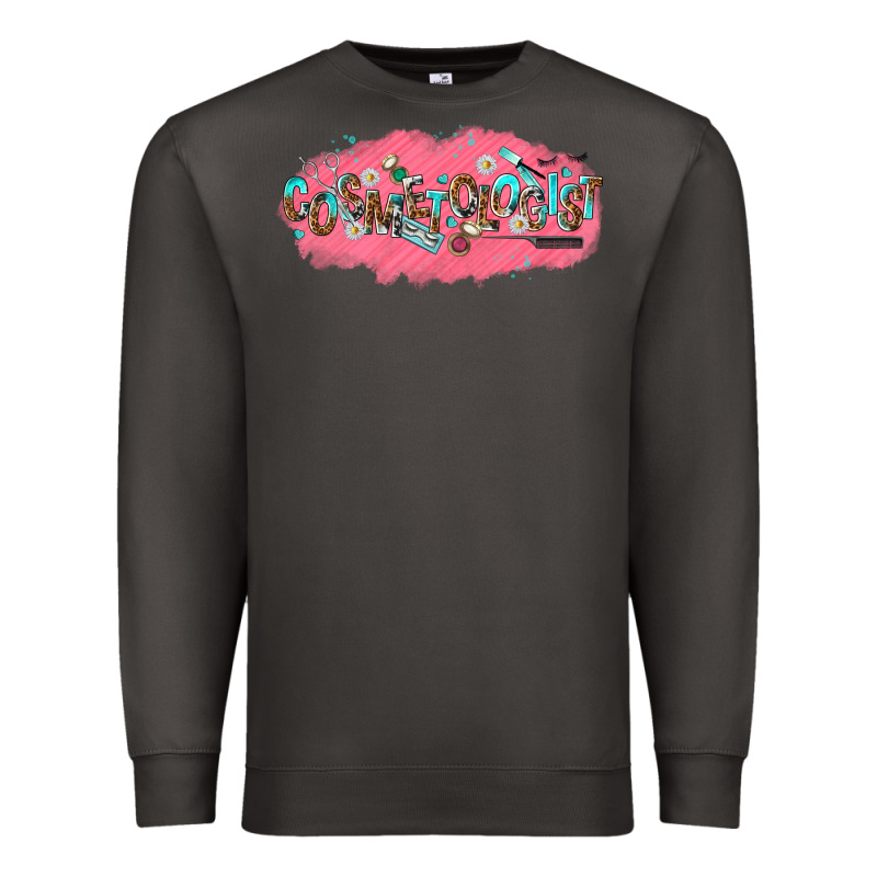 Cosmetologist Premium Sweatshirt by NancyCooperArtShop | Teevron