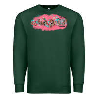 Sports Green cosmetologist Premium Sweatshirt - NancyCooperArtShop